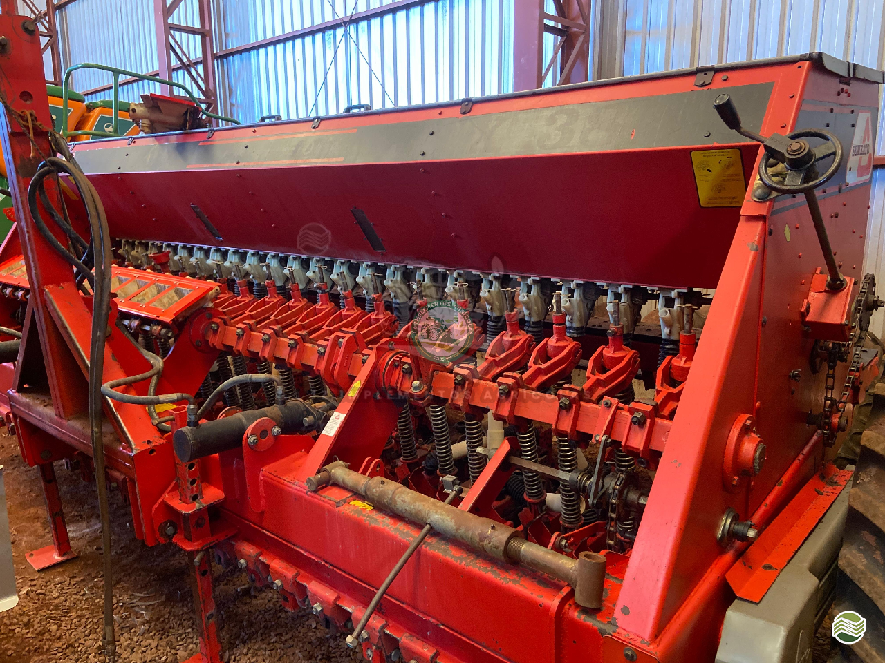 SEMEADEIRA SEMEATO TDAX 3800 JZ Implementos Agrícolas TOLEDO PARANÁ PR